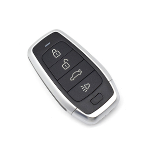 キーレスエントリー IKEY-AT004CL ユニバーサルリモートキー 4ボタン 315MHz 車両キー フォブブランク 交換用 Autel KM100 IM508 IM608対応 - Product Image 5