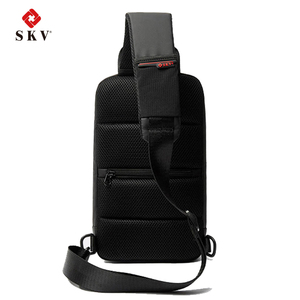 男女通用接受定制标志男式肩包优质批发包定制男式肩包 - Product Image 4