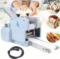 Machine à raviolis compacte, laminoir à pâte de comptoir, respectueux de la pâte, machine à raviolis semi-automatique multifonctionnelle