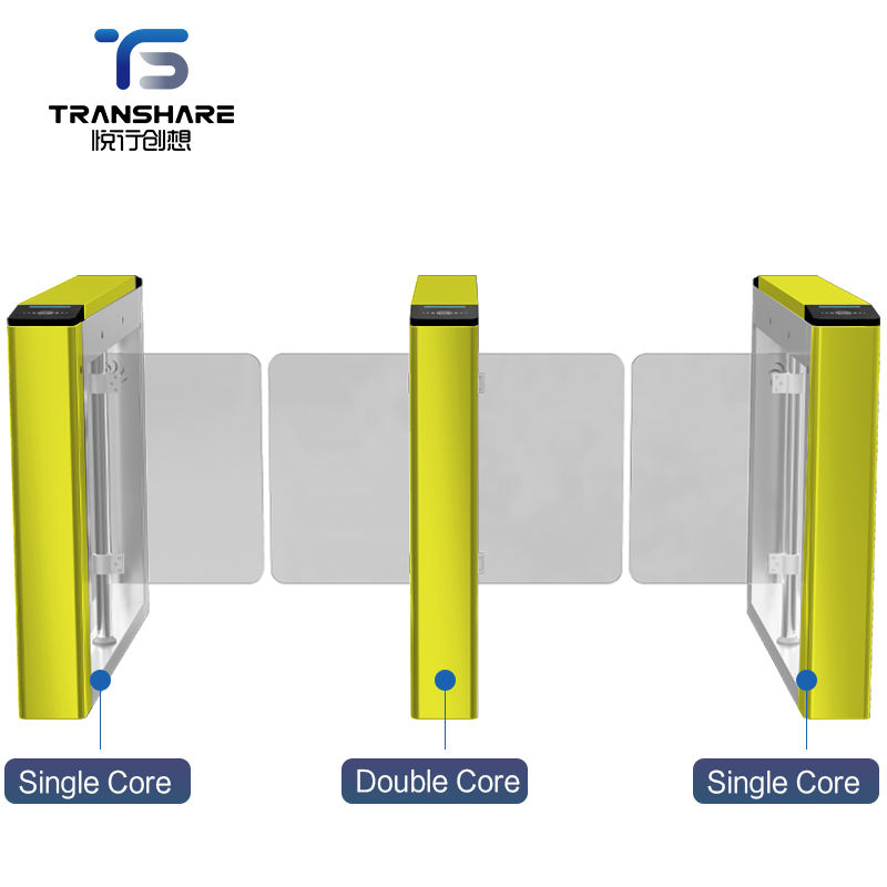 แผงกั้นสวิงแบบเคลื่อนที่เดี่ยว