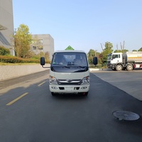 Camion-citerne Foton 4x2 pour carburant, diesel 2.2 CBM, capacité 5000 litres, pour le transport de produits chimiques liquides et de carburant en aluminium