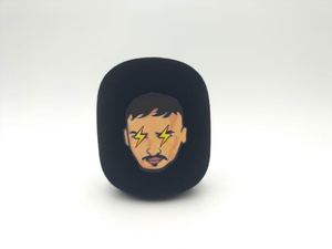 Esponja para Micrófono con Logotipo Impreso, Cubierta Personalizada, Protector de Viento de Espuma con Logotipo para Entrevistas, Compatible con RODE Wireless GOII y DJI - Product Image 5