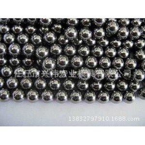 Billes en alliage de carbure de tungstène Yg8 Yg6x pour l'étanchéité des sièges de soupapes industrielles haute pression - Product Image 2