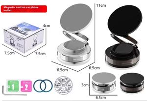 Soporte magnético para teléfono móvil Ventosa al vacío Aleación de aluminio Ventosa para teléfono móvil Soporte de navegación para teléfono móvil - Product Image 6