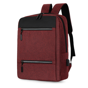 Sac à dos d'ordinateur de haute qualité, imperméable, en Oxford, avec fermeture éclair, tendance 2024 - Product Image 2