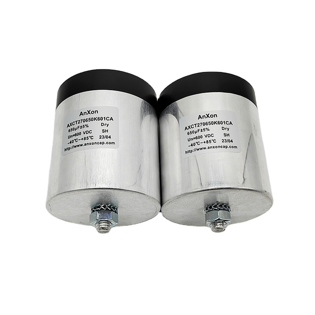Dc-Link Circuit Film Capacitors For High-Frequency Filtering 1300V 540UF