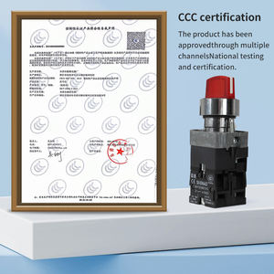 शनाओ <span class=keywords><strong>XB2</strong></span>-BW3462 औद्योगिक उपयोग 10a ip53 धातु और एब्स 1nc संपर्कों के साथ स्विच करें - Product Image 4