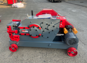 Cortador de varilla de refuerzo de alta productividad, construcción, 220V, 380V, máquina cortadora de barras de acero, precio - Product Image 3