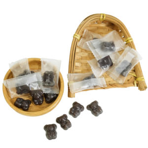 Esencia de hierbas personalizada OEM, caramelos de goma de gelatina concentrada, fórmula de plantas naturales, sabores de frutas, muestra gratuita de mujeres embarazadas) - Product Image 1