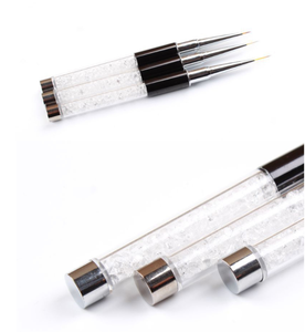 Custom Logo Nail Art Liner Brush Set Gel Polish Painting Drawing Brush <b>Pens</b> for Professional Manicure Design - Product Image 4