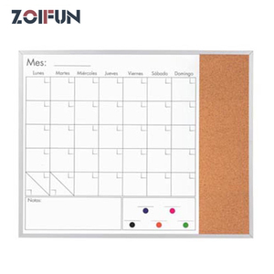 Calendrier personnalisé Planificateur mensuel <span class=keywords><strong>Bureau</strong></span> Tableau blanc Tableau magnétique Blanc - Product Image 6