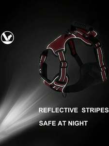 Disponible en Almacén de EE. UU. Juego de Arnés Anti-Tirones Táctico para Perro de Servicio, Correa, Cinturón de Seguridad para Auto, Tazón Plegable y Bolsas de Basura Degradables para Perros - Product Image 4