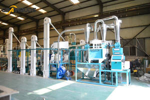 Línea de Producción de <span class=keywords><strong>Harina</strong></span> de Maíz y Maíz Molido 15-20 TPD, Molino de Maíz, <span class=keywords><strong>Harina</strong></span> Super Blanca, Certificación ISO, Ahorro de Energía - Product Image 6