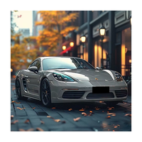 Fabricant Guangzhou Emballage de voiture gris cuirassé en PET de bonne qualité Film vinyle anti-rayures en PET
