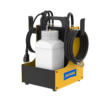 AUTOOL-Extracteur de Liquide de Frein pour Voiture AST605, Pompe à Huile, Changeur d'Huile de Frein, avec Bouteille de Recyclage de 1,2 l, Kit de Pompe de Purge de Frein