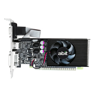 Kartu Grafis Abit GT610 2G DDR3 Memori Video 2GB PCI Express Profil Rendah GPU Desktop untuk Peningkatan PC Kantor