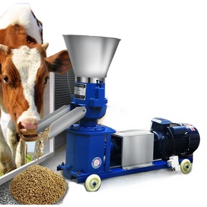 Machine à fabriquer des granulés d'aliments multifonctionnelle pour animaux domestiques, granulateur d'aliments pour animaux, moulin à granulés - Product Image 2