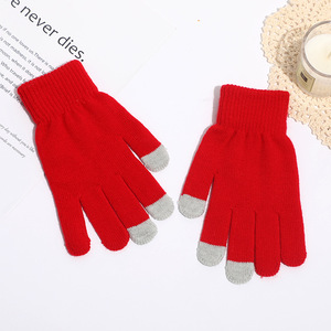 ถุงมือถักมหัศจรรย์แบบ Capacitive,<span class=keywords><strong>ส</strong></span>ำหรับโทรศัพท์มือถือมาร์ทโฟนส่งข้อความหน้าจอสัมผั<span class=keywords><strong>ส</strong></span>ถุงมือถักถุงมือให้ความอบอุ่นในฤดูหนาว - Product Image 5