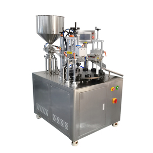 Fully Automatic Filling Machine Cosmetic Food Pharma Pharmaceutical Syrup Plastic Tube Filler Sealer