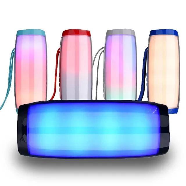 Wireless bluetooth Portable Speaker Outdoor Waterproof Microphone Wireless Speaker