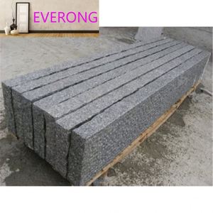 <span class=keywords><strong>Palissade</strong></span> de granit gris foncé <span class=keywords><strong>noir</strong></span> G654 de finition cueillie d'ananas naturel de qualité personnalisée pour paysage de jardin - Product Image 5