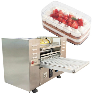 Machine à gâteau crêpe carrée personnalisée à mille couches Chauffage double face pour rouleau de printemps pour boulangerie Lait Eau - Product Image 5