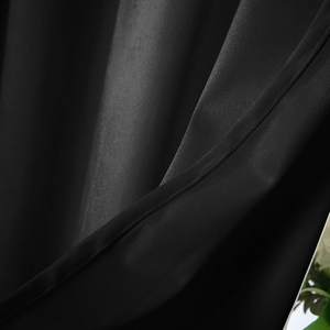 Cortina Opaca de Terciopelo de Poliéster de Color Sólido Personalizada <span class=keywords><strong>para</strong></span> Ventana, Media Cortina <span class=keywords><strong>para</strong></span> Puerta de Cocina - Product Image 6