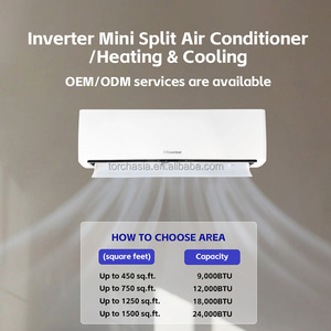เครื่องปรับอากาศอัจฉริยะ AC R410A OEM/ODM สำหรับภายในและภายนอกอาคาร บ้าน/ห้องพัก แบบมินิสปลิต ใช้สารทำความเย็น R 32 / R 290 /R410A / R454B - Product Image 6