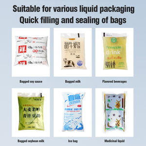 Machine d'emballage de liquides multifonctionnelle pour sauce bolognaise soupe de nouilles Machine d'emballage rotative pour bol de charcuterie prête à manger - Product Image 4