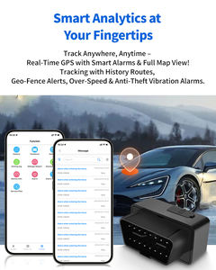 Mini Rastreador GPS 4G OBD para Auto, Rastreo en Tiempo Real, Geocerca, Alerta de Exceso de Velocidad para Seguridad del Vehículo DK22 - Product Image 5