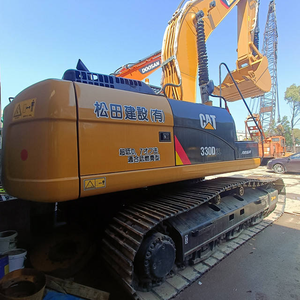 Excavadora Hidráulica de Orugas Usada Caterpillar 330D/330D2/330D2L de 30 Toneladas de Alta Calidad, Motor, Caja de Cambios, Bomba en Excelentes Condiciones - Product Image 5