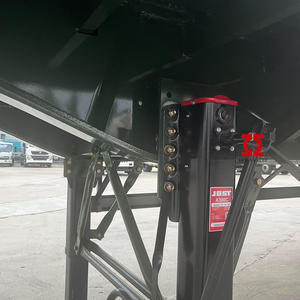 Fabricant chinois, vente directe d'usine, <span class=keywords><strong>semi</strong></span>-<span class=keywords><strong>remorque</strong></span> à plateau à 3/4 essieux avec garde-corps avant - Product Image 4