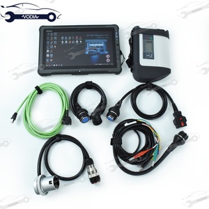 Outil de diagnostic pour voitures et camions Mercedes-Benz, scanner OBD2 Mb Star C4, outil de diagnostic Mb Actros et tablette F110 - Product Image 2