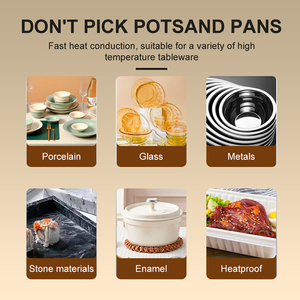 Đa chức năng thực phẩm nóng lên Mat có thể gập lại xách tay không có mùi Silicone điện thực phẩm nóng lên Mat cuộn dây sưởi ấm - Product Image 2