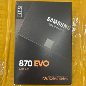Solid State Drive untuk SAMSUNG MZ-77E4T0BW 500gb 1TB 2TB 4TB 870 EVO SATA 2.5" SSD V-NAND 3bit MLC DDR4 SDRAM AES 256-bit - Product Image 1