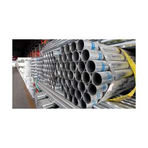 ท่อเหล็กชุบสังกะสีพร้อมทรงกลมและสี่เหลี่ยมผืนผ้า | ท่อเหล็กเชื่อม | เส้นผ่านศูนย์กลาง20มม. ~ 219มม. | อาคารในร่ม/กลางแจ้ง - Product Image 3