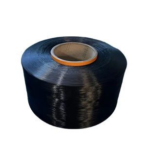 Chất Lượng Cao 150D/48F <span class=keywords><strong>Polyester</strong></span> Nóng Chảy Sợi Fdy Sáng Thấp Nóng Chảy Cho Giày Trên Trong Nguyên Trắng Đen Cho Đan Dệt - Product Image 2