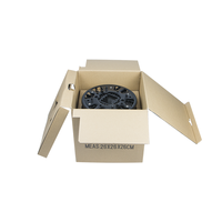 Lampe industrielle 200W à télécommande IP65 pour l'exploitation minière, éclairage uniforme, lampe commerciale pour centre logistique et usine
