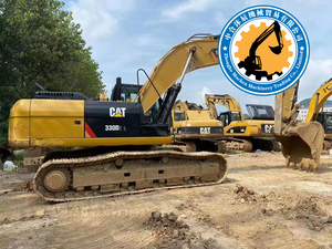 Excavadora Caterpillar 330 Usada con Pocas Horas de Uso / Excavadora Cat 330 Original de Japón a Precio Económico - Product Image 5