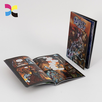 Service d'impression de bandes dessinées personnalisées en broché – Édition de mangas de haute qualité à couverture souple