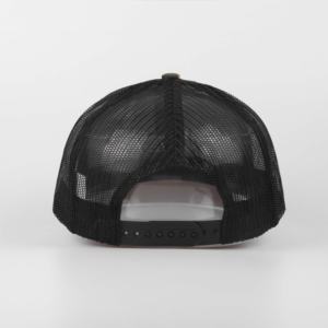 หมวกแก๊ปตาข่ายกีฬา6แผงปักลายแบนหมวก112ริชาร์ดหมวกคนขับรถบรรทุกออกแบบได้ตามต้องการ - Product Image 4