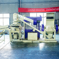 600 granulateur de ferraille de cuivre Machine de recyclage automatique de fil de cuivre Machine de granulateur de fil de cuivre de ferraille de câble