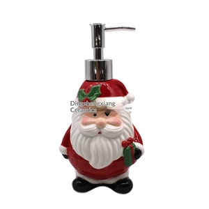 Ensemble de Noël en trois pièces, Père Noël peint à la main en <span class=keywords><strong>3D</strong></span>, <span class=keywords><strong>porte</strong></span>-<span class=keywords><strong>savon</strong></span>, <span class=keywords><strong>porte</strong></span>-brosse à dents, <span class=keywords><strong>porte</strong></span>-<span class=keywords><strong>savon</strong></span> - Product Image 5