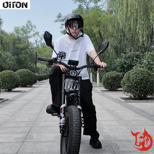 Bicicleta Eléctrica Deportiva con Motor Trasero <span class=keywords><strong>D9</strong></span> de 52V 1500W, Neumáticos Anchos, 25Ah, Largo Alcance, Alto Torque, Directo de Fábrica en China, Stock en EE. UU. - Product Image 2
