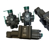 Nouvel ensemble de soupape de verrouillage pneumatique contrôlée par l'air WG2203250010 pour camion Sinotruk Howo