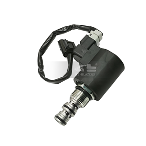 Nouvelle électrovanne hydraulique Yingyuan Parts 12V 82008511 pour excavatrice Kubota T4.105F T4.75V - Product Image 1