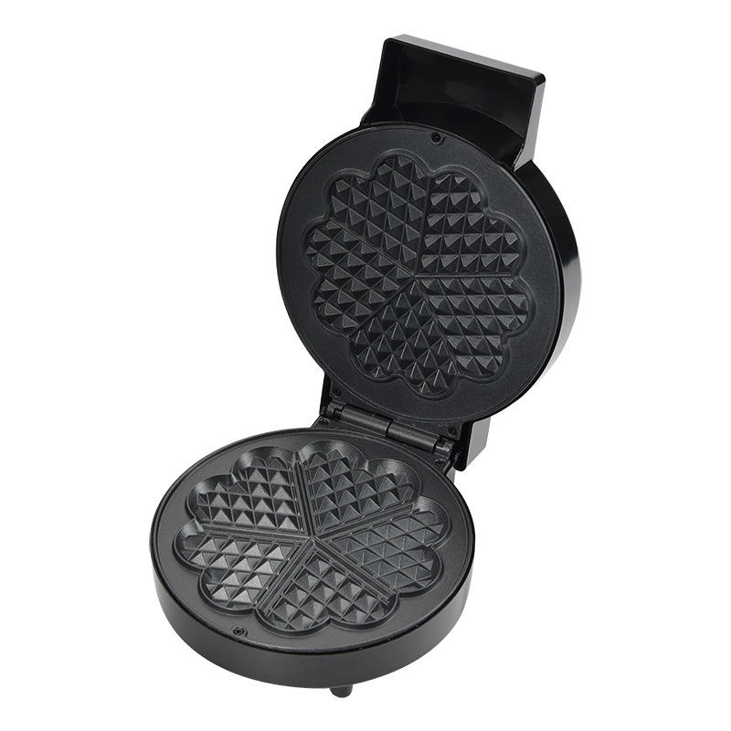 วาฟเฟิลรูปหัวใจ