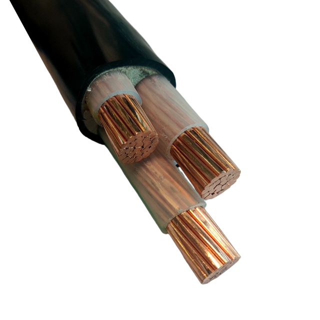 Wholesale Copper YJV-3 Cores X 6mm XLPE Insulated Power Wire and Cable Electric for Building Housing Wiring