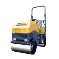 Compacteur industriel hydraulique vibrant pour asphalte, rouleau compresseur routier, prix de vente