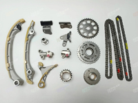 Kit de chaîne de distribution 3UR-FE 5.7L V8 DOHC Dual VVT-i pour Toyota Land Cruiser Tundra Sequoia LX570 OE 13506-0S010 13507-31020 Ensemble complet